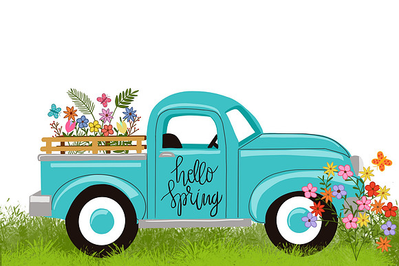 Spring Card