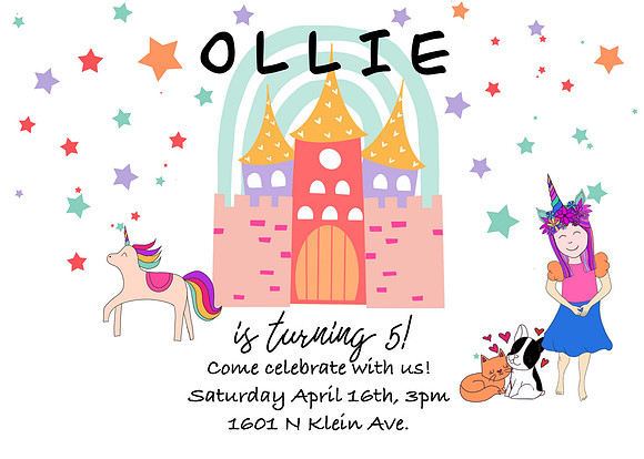 Birthday Invite