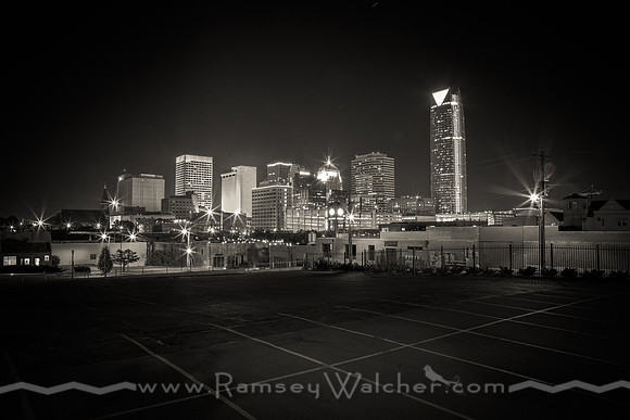 Oklahoma City at Night